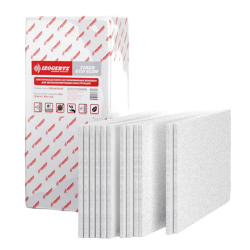 Продукция Шумопоглощающая плита Izogertz Fiber Eco в уп 6шт. 4,32 м2.пл.20кг/м3 в Москве