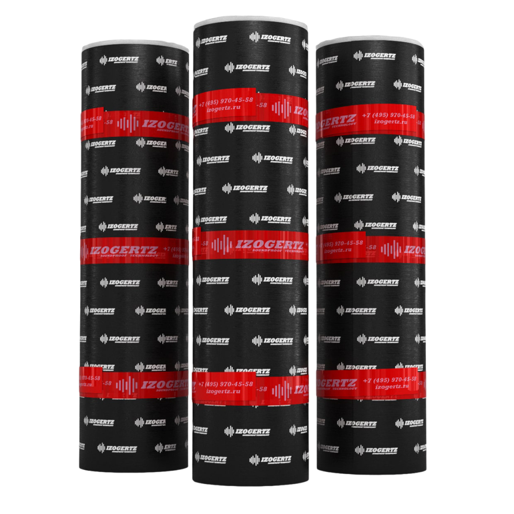 купить Шумопоглощающая минплита Izogertz Floor Protect в уп. 8шт. 5,76 м2. пл.115кг/м3 в Москве